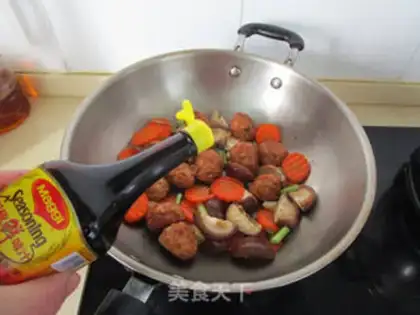 Make Frozen meatballs step 5
