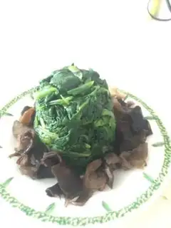Make Wood spinach step 8
