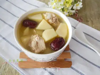 Make Apple chicken soup step 6