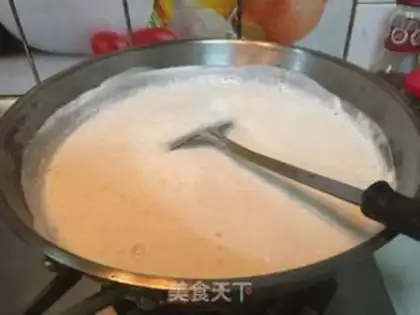 Make Japanese tofu step 1