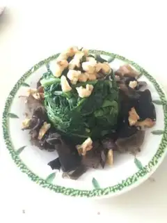 Make Wood spinach step 9