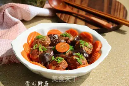 Make Frozen meatballs step 8