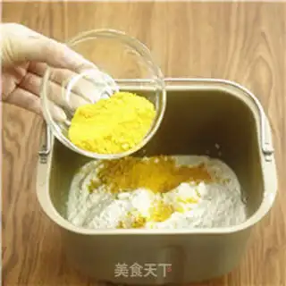 Make Pumpkin bread step 2