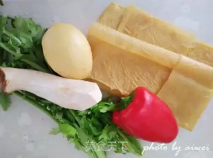 Make Vegetable shrimp rolls step 0