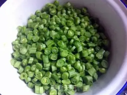 Make The last four season beans step 2
