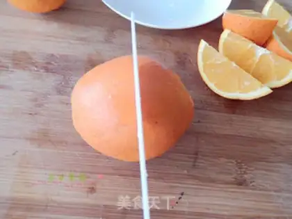 Make Fresh orange juice step 1