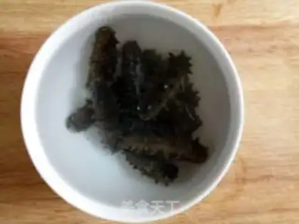 Make The method of dim-dry-stabbing step 1