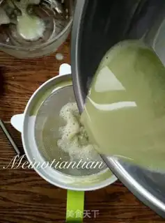 Make Tea pudding step 12