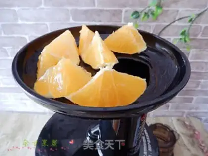 Make Fresh orange juice step 5