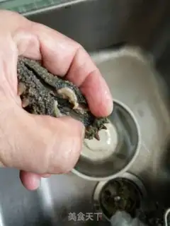 Make The method of dim-dry-stabbing step 2