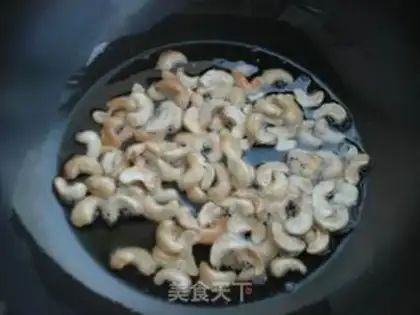 Make Vegetable spinach step 1