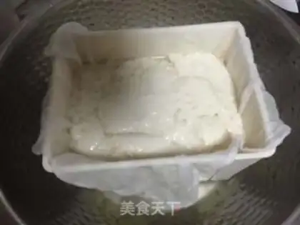 Make Japanese tofu step 5