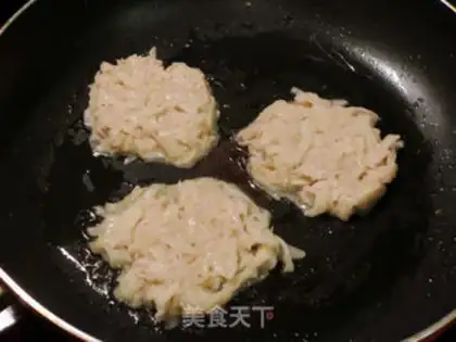 Make Hash brown step 2