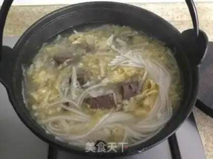Make Sour crumb soup step 2
