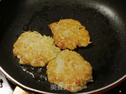 Make Hash brown step 3
