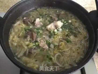 Make Sour crumb soup step 3