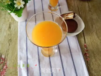 Make Fresh orange juice step 9