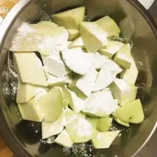 Make Vegetable spinach step 5