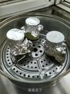 Make Tea pudding step 17