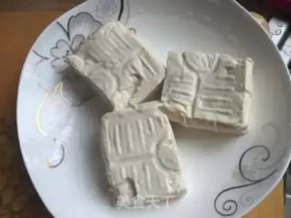 Make Japanese tofu step 9
