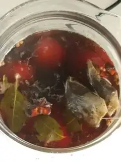 Make Tea eggs step 1