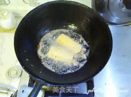 Make Vegetable shrimp rolls step 12