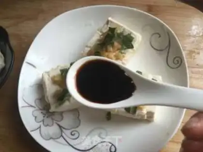 Make Japanese tofu step 11