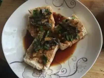 Make Japanese tofu step 12