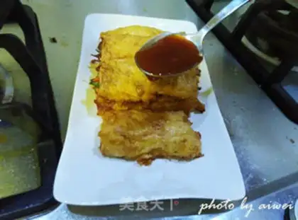 Make Vegetable shrimp rolls step 15