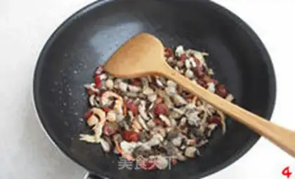 Make Onions of seafood step 3