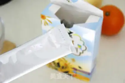 Make Fresh pear orange juice step 9