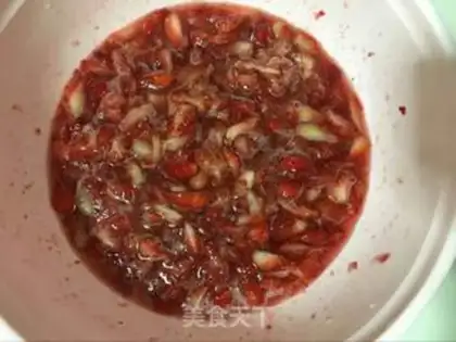 Make Strawberry sauce step 3