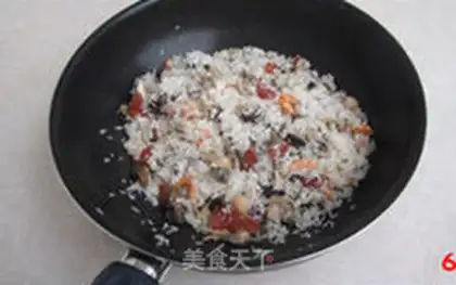 Make Onions of seafood step 5