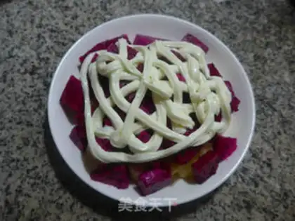 Make Salad twins step 4