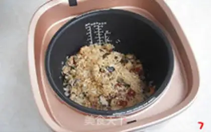 Make Onions of seafood step 6