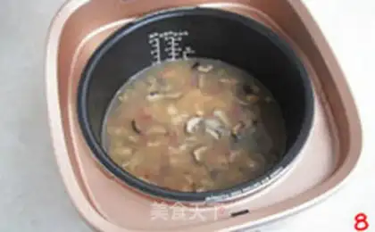 Make Onions of seafood step 7
