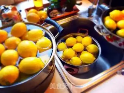 Make Homemade lemon yogurt step 0