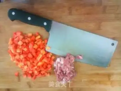 Make Carrot, porridge step 0