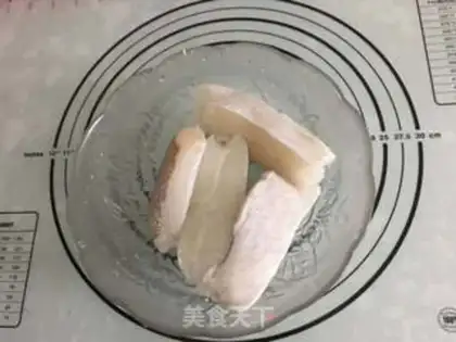 Make Silver cod step 0