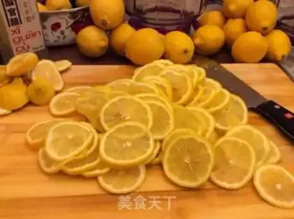 Make Homemade lemon yogurt step 1