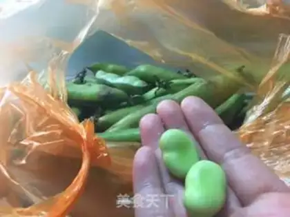 Make Stone pot, beans step 1