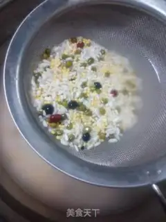 Make Carrot, porridge step 1