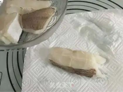 Make Silver cod step 1