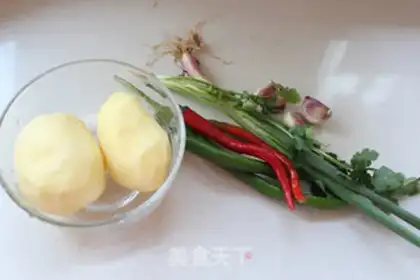 Make Spam chips step 0