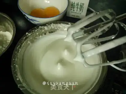 Make Six-inch cheesecake step 1