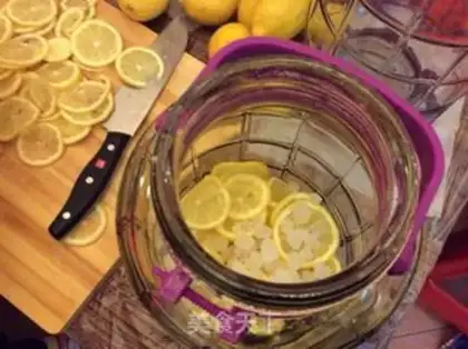 Make Homemade lemon yogurt step 2