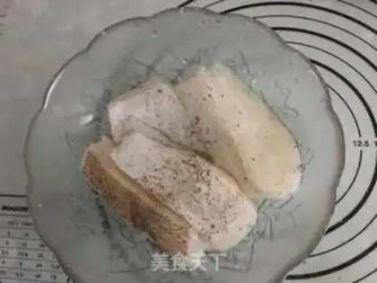 Make Silver cod step 2