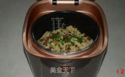Make Onions of seafood step 11