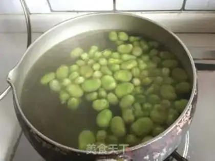 Make Stone pot, beans step 3