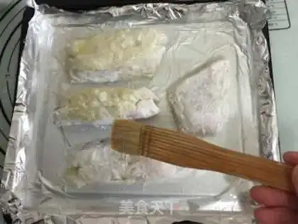 Make Silver cod step 4
